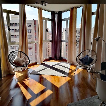 Апартаменты Vista Triangular Лас-Пальмас-де-Гран-Канария Экстерьер фото